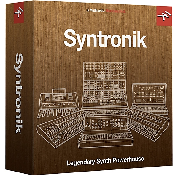 IK Multimedia Syntronik 1 Full + Memories Synth